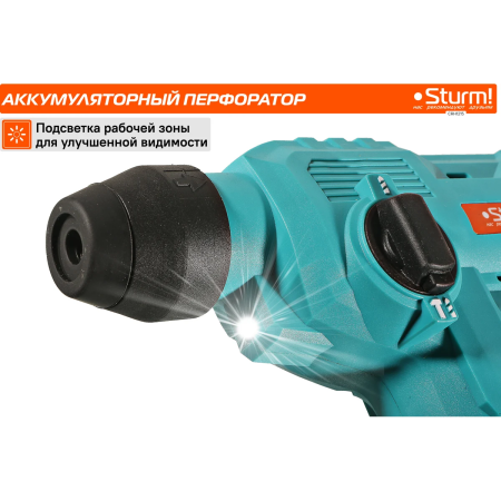 Перфоратор Sturm! CRH1215 без АКБ и ЗУ