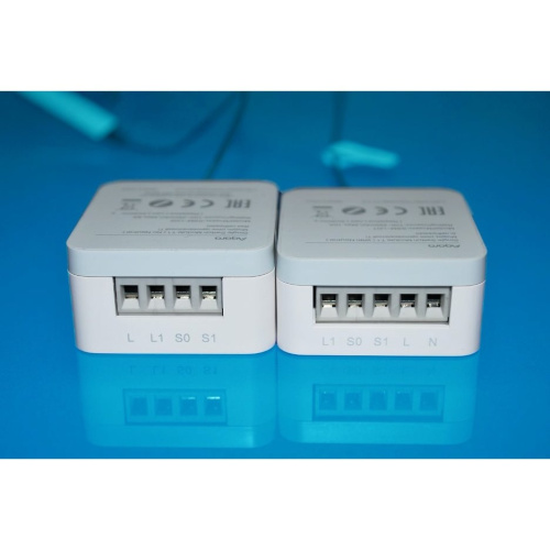 Реле для управления светом/электроприборами Aqara T1 (SSM-U01)