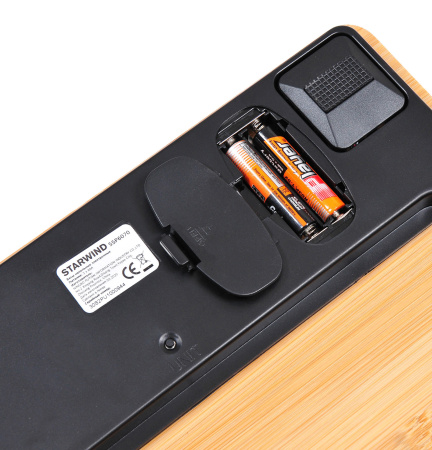 Весы Starwind SSP6070 бамбук