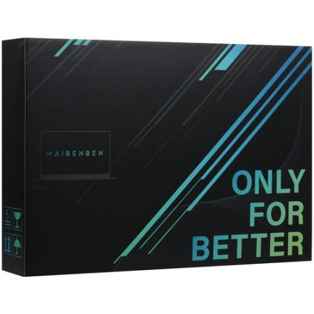 17.3" Ноутбук MAIBENBEN X17A черный