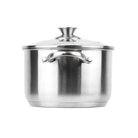 Кастрюля LARA LR02-266 Афина нерж