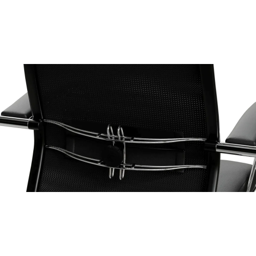 Кресло МЕТТА ErgoLife Set 16 (Z316737901) сетка, черный