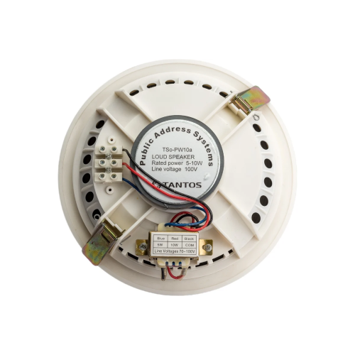 Громкоговоритель Tantos TSo-PW10a (00-00026419) потолочный 10Вт белый