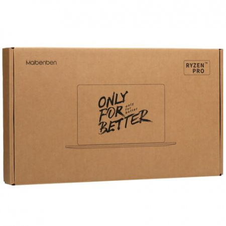 15.6" Ноутбук MAIBENBEN M547 серебристый