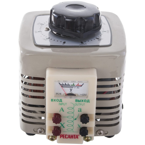 Автотрансформатор Ресанта (ЛАТР) TDGC2-0,5K 0,5kVA