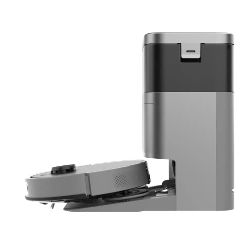 Робот-пылесос Polaris IQ Home PVCRAC 7290 серый