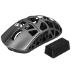 Мышь беспроводная/проводная Attack Shark R3 [Shark R3 Grey] серый