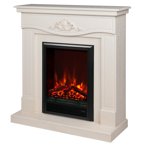 Электрокамин RealFlame Junona WT айвори с очагом Eugene