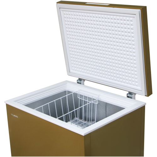 Морозильный ларь WILLMARK CF-170CS золотой