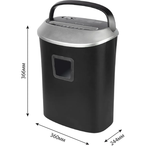 Шредер Cactus CS-SH-P6 черный