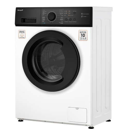 Стиральная машина Weissgauff WM 4506 LED белый