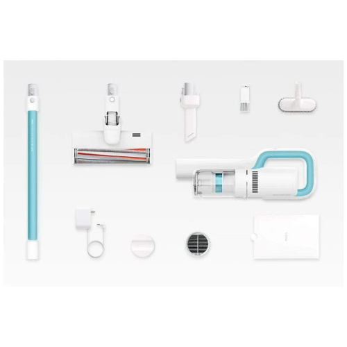 Пылесос ручной Roidmi S1E F8 Lite (1C283RUB) 265Вт голубой/белый