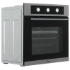 Электрический духовой шкаф Midea MO37003X серебристый