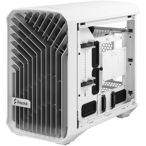 Корпус Fractal Design Torrent Nano White TG Clear Tint (FD-C-TOR1N-03)/mITX, TG/1x180mm fan inc.