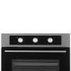Электрический духовой шкаф Midea MO37003X серебристый