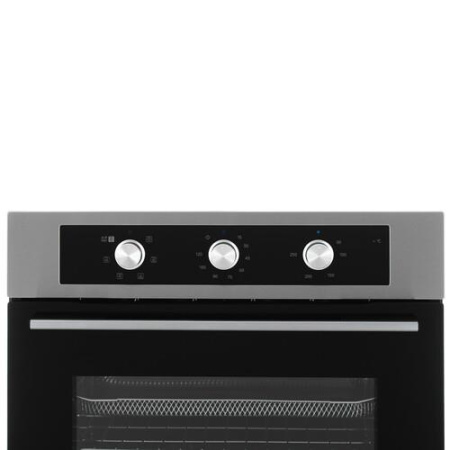 Электрический духовой шкаф Midea MO37003X серебристый