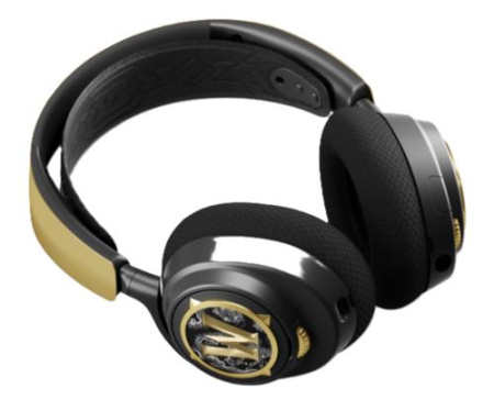 Беспроводные/проводные наушники SteelSeries Arctis Nova 7 World of Warcraft Edition черный