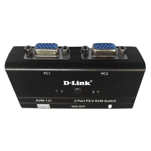 KVM-переключатель D-LINK KVM-121/B1A