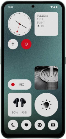 Смартфон CMF BY NOTHING Phone 1 8/128 Гб LTE Зеленый