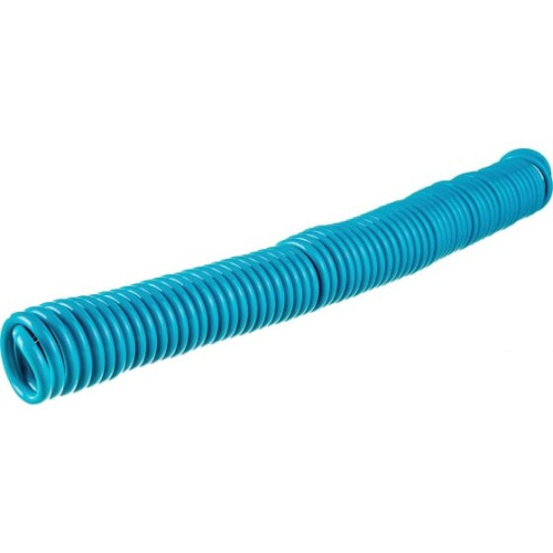 Шланг STELS Basf 57007 полиуретановый спиральный профессиональный 10м, с быстросъемными соединениями