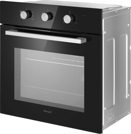 Духовой шкаф Weissgauff EOM 206 BM черный