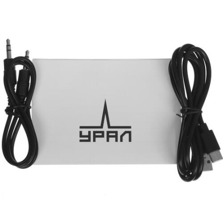 Портативная колонка Урал Гагарин ГР-007, синий