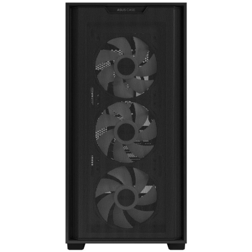 Корпус ASUS A21 Plus TG ARGB Black-SI ARGB (90DC00H0-B19010) Fans/BLK/EPS