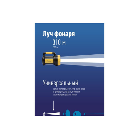 Фонарь аккумуляторный КОСМОС KOCAc2005W_Ex