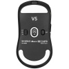 Мышь беспроводная/проводная Attack Shark V5 [SharkV5Black] черный