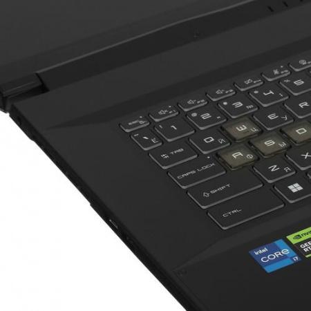 17.3" Ноутбук MSI Katana 17 B13VGK-472XRU черный