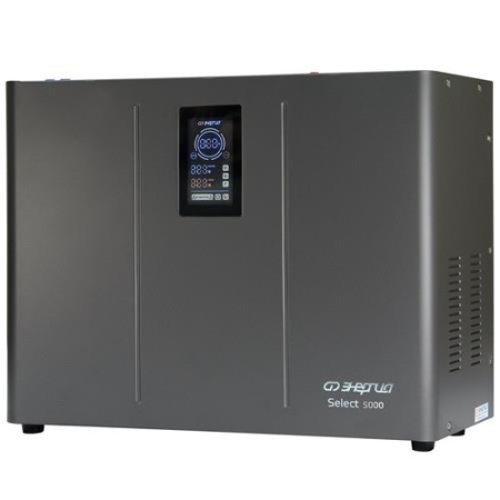 Стабилизатор напряжения Энергия Select 5000