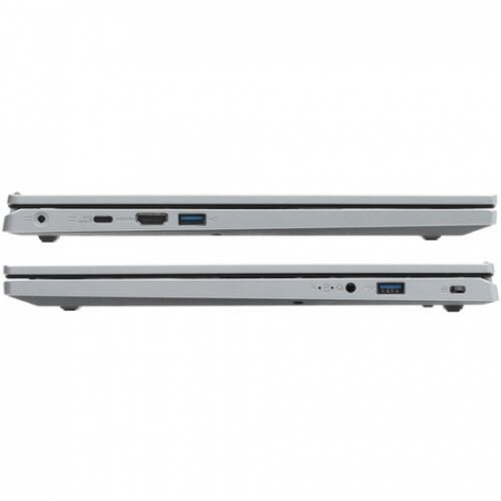 15.6" Ноутбук Acer Aspire 3 A315-510P-P2PL серебристый