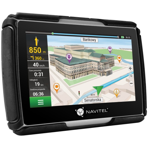 Навигатор Navitel G550 Moto черный