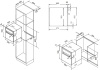 Электрический духовой шкаф EVELUX EO 622 EB