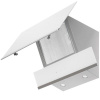 Вытяжка наклонная Simfer 8668SM белый