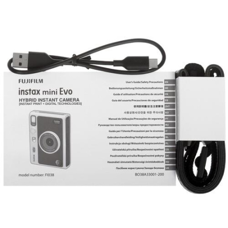 Фотоаппарат моментальной печати Fujifilm Instax mini Evo