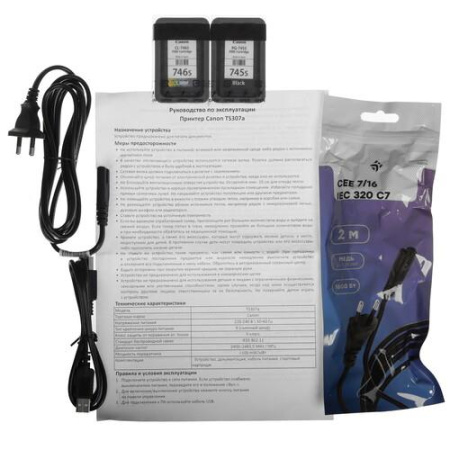 Принтер струйный Canon PIXMA TS307a