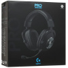 Беспроводные/проводные наушники Logitech G PRO X Wireless черный
