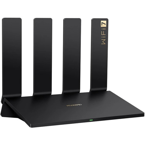 Роутер беспроводной Huawei WiFi BE3 Pro YGJN- BE33 (53030DEM) BE3600 10/100/1000BASE-T черный