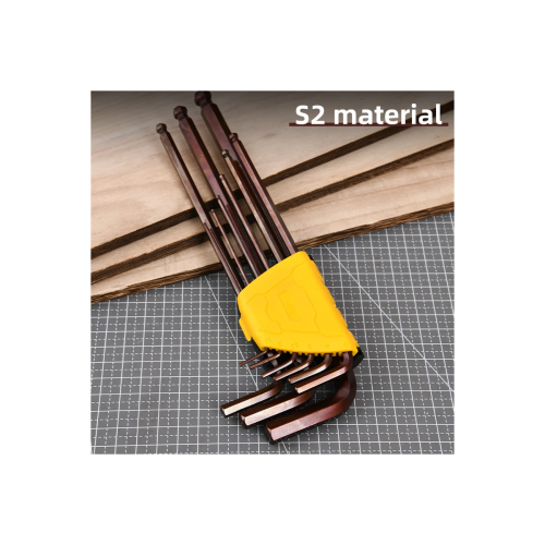 Набор ключей шестигранных Deli DL230809G 9 шт