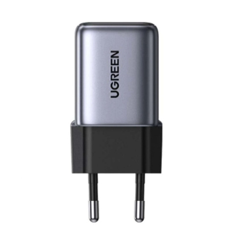 СЗУ Ugreen CD318 (90664) Nexode 20W USB-C PD GaN Fast Charger Space Gray