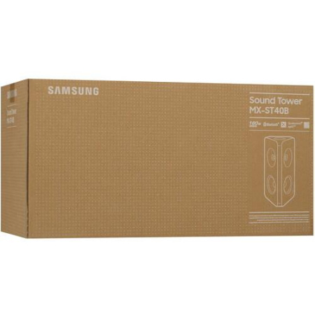 Портативная аудиосистема Samsung Sound Tower MX-ST40B, черный