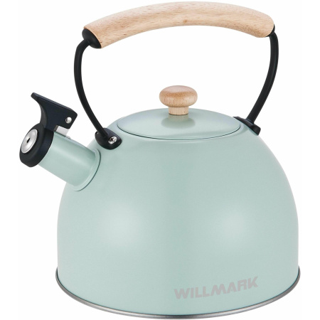 Чайник WILLMARK WTK-3694SS Зеленый