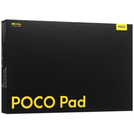 12.1" Планшет POCO Pad Wi-Fi 256 ГБ синий