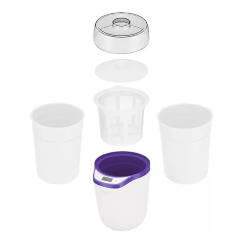 Йогуртница Kitfort КТ-2077-1 фиолетовый