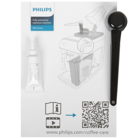 Кофемашина автоматическая Philips EP0820/00 черный