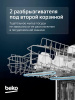 Встраиваемая посудомоечная машина Beko BDIS15060