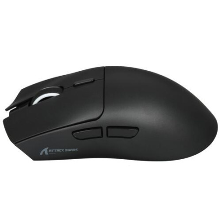 Мышь беспроводная/проводная Attack Shark X1 [SharkX1Black] черный