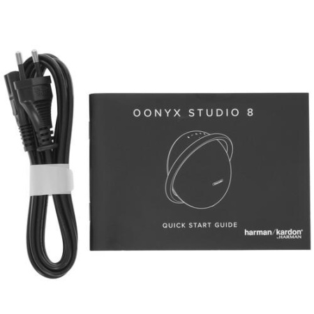 Портативная колонка Harman Kardon Onyx Studio 8, черный