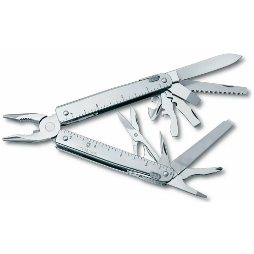 Мультитул Victorinox Swiss Tool MX (3.0327.MN) 26 функций, серебристый